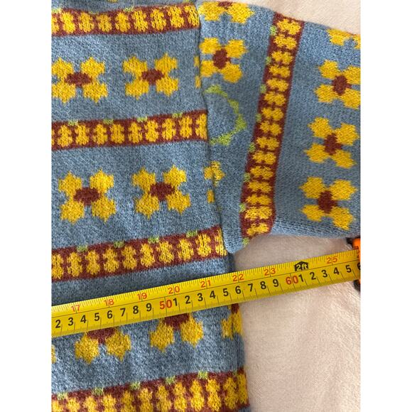 Aelfric Eden Retro Geometric Knit Sweater - Picture 5 of 6